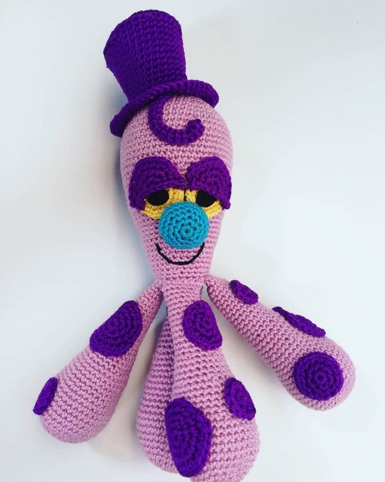 mr octi plush