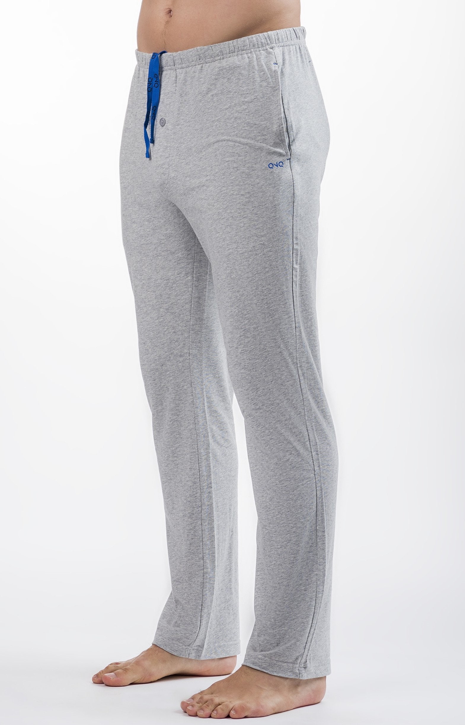 Bamboo Cotton QNQ Men’s Sleepwear Crew Neck