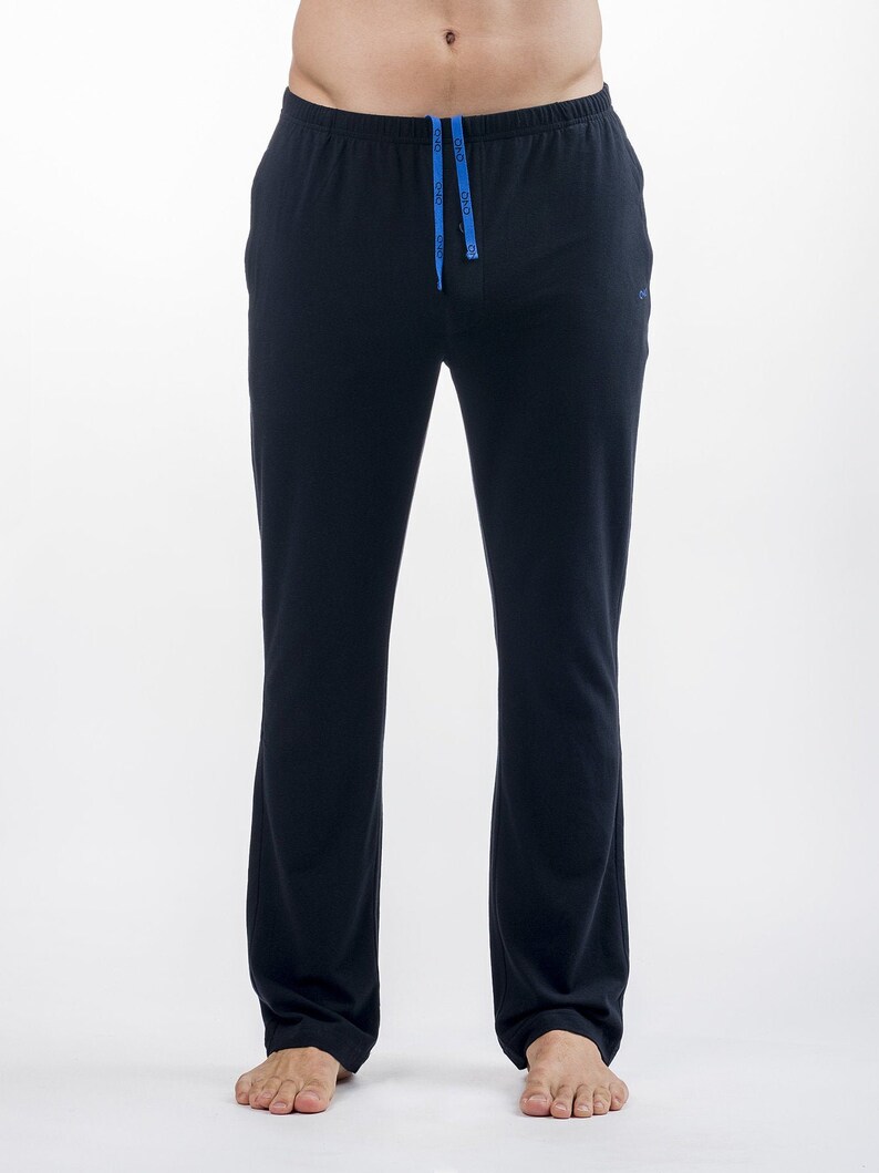 Bamboo Cotton QNQ Men’s Sleepwear Crew Neck