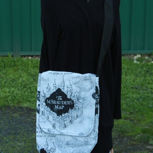 Marauders Map schwarz