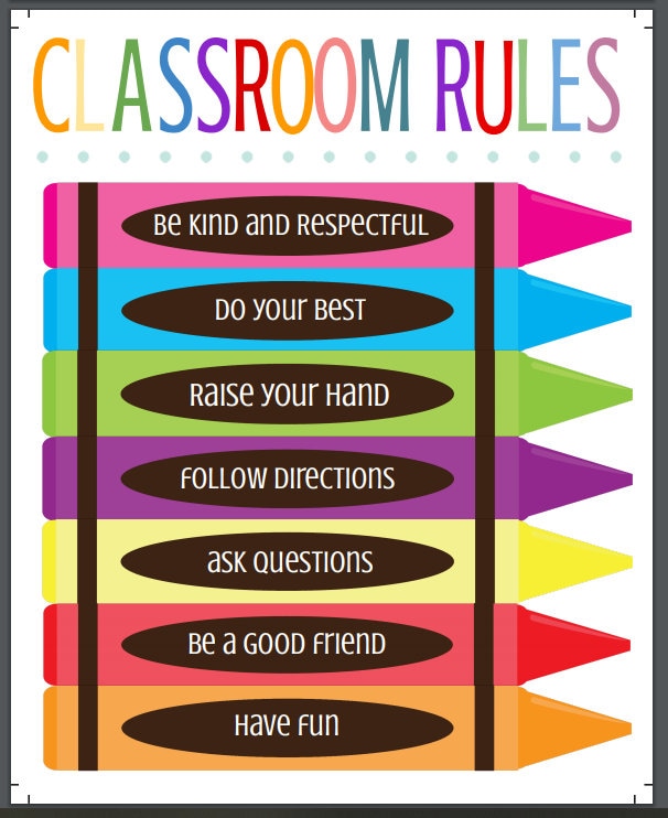 2-editable-classroom-rules-templates-class-decor-poster-back-to-school