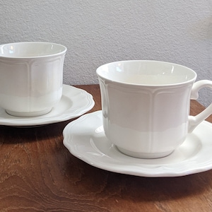 Cups saucers and clearance plates