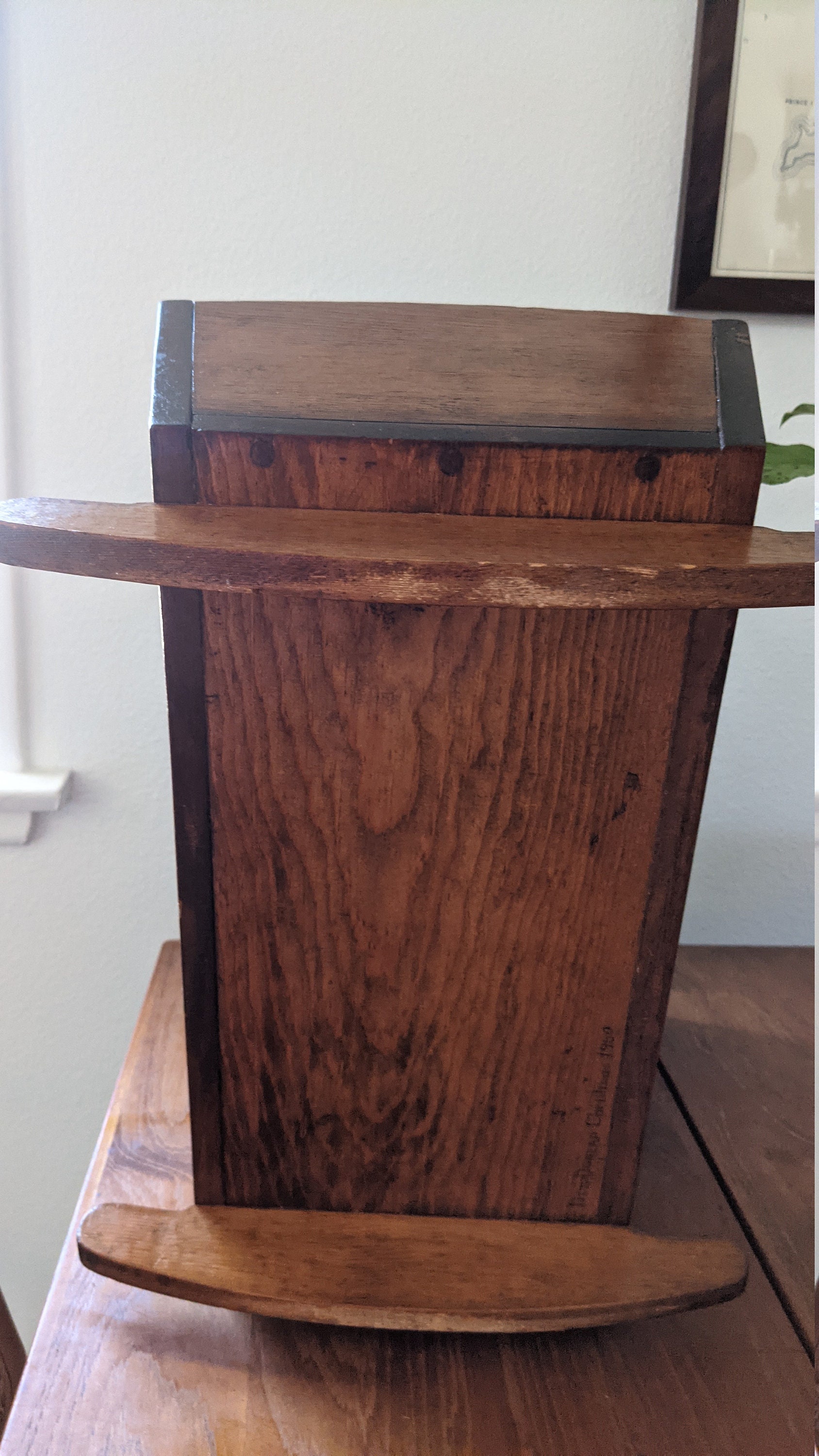 Cuna de muñeca de madera vintage | Etsy