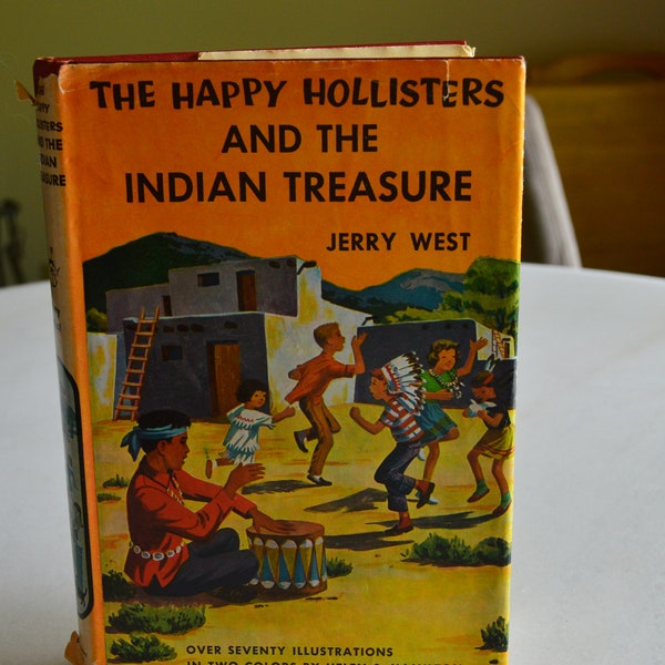 The Happy Hollisters And The Indian Treasure by Jerry West 1953