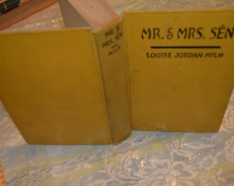 Mr. & Mrs. Sen by Loiuse Jordan Miln 1923
