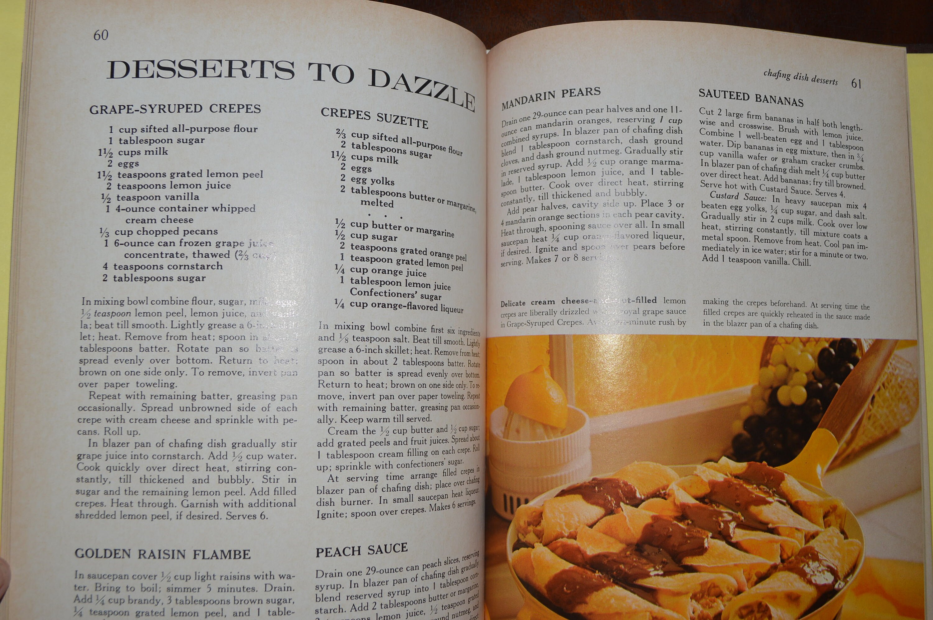 Better Homes and Gardens Fondue and Tabletop Cooking 1970 Etsy UK