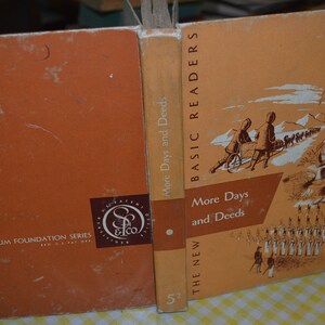 More Days and Deeds basic reader 1962