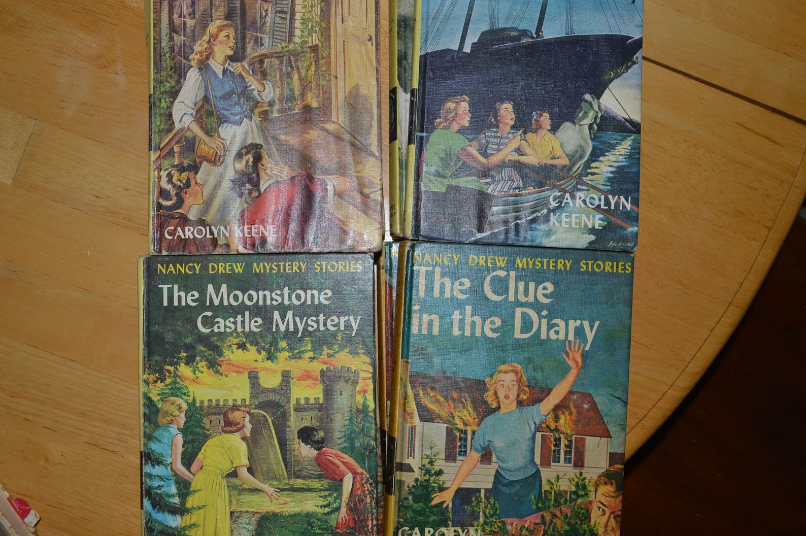 Vintage Nancy Drew Books Matte Picture Cover Editions Etsy Australia