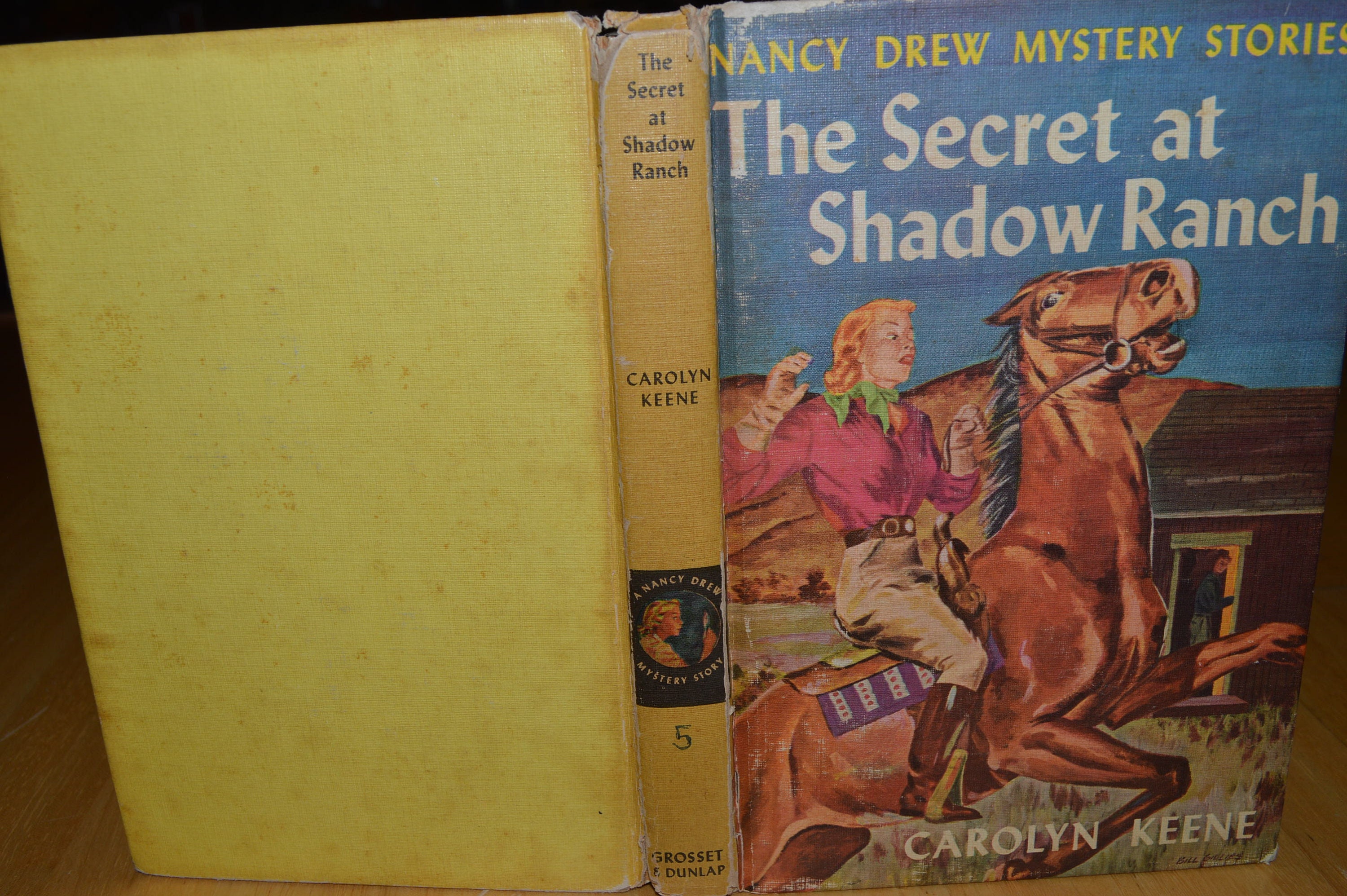 The Secret of Shadow Ranch by Carolyn Keene The Secret of Shadow Ranch by Carolyn Keene