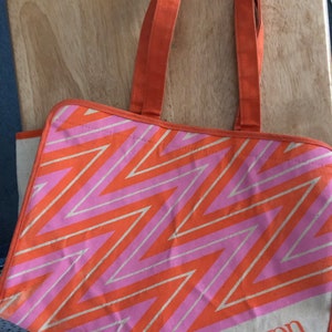 Vintage Avon tote bag/book bag