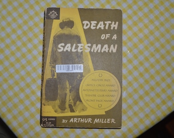 Death of a Salesman by Arthur Miller  paperback 1961