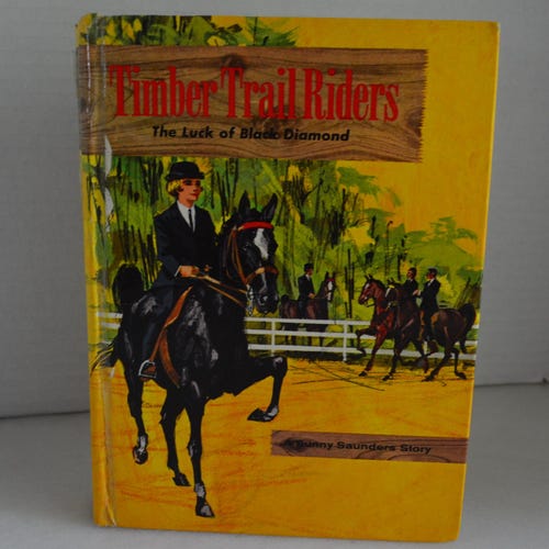 Timber Trail Riders La chance du diamant noir 1963
