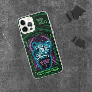 Foolish Mortals Hitchhiking Ghosts Stretching Portrait iPhone 13, 13 mini,  12, 12 Pro, 12 Pro Max, 12 mini, iPhone SE, 8, 8 Plus , X / XS