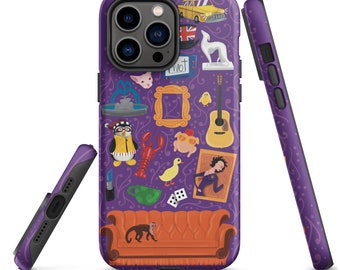 Central Perk Tough Case | IPhone 15, 16, 17, Pro Max