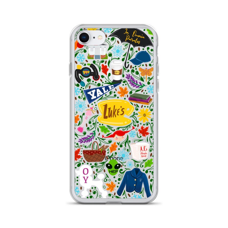 ColourcraftDesigns Stars Hollow iPhone Case - Thumbnail 3