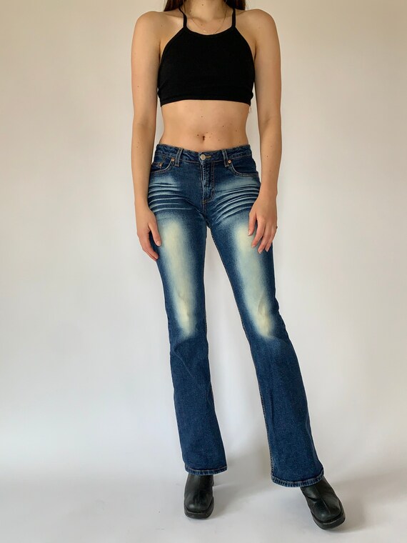 Y2K Paris Blues Jeans