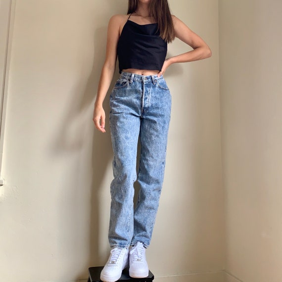 Vintage 1980s Levi’s 501 Jeans