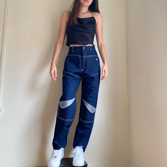 Vintage 1990s Streetwear Jeans