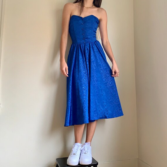 Vintage 1980s Deadstock Nina Piccalino Dress