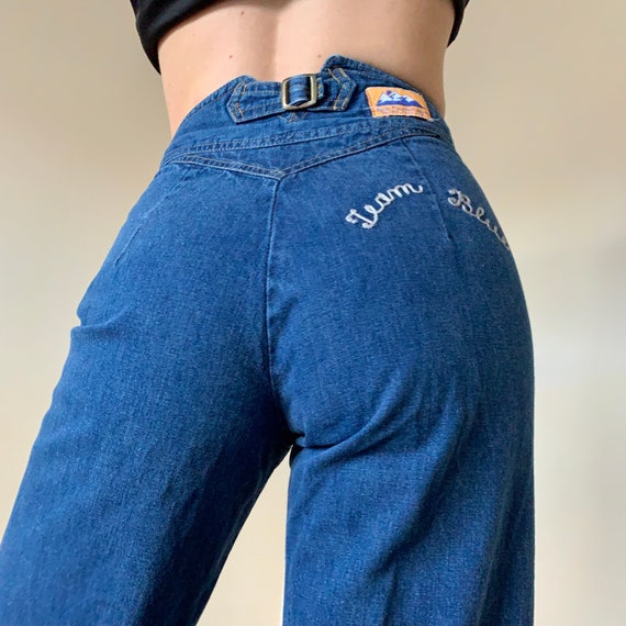 Vintage 1970s Rocky Mountain Jeans