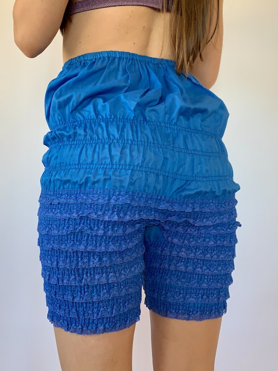 Vintage Ruffle Bloomers - image 3