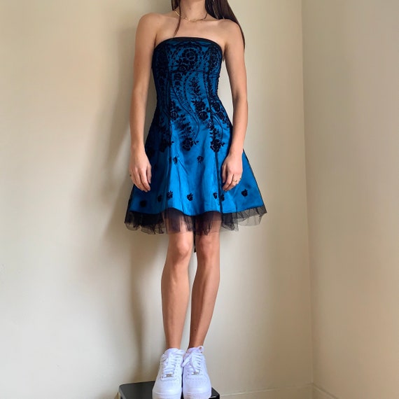 Vintage 1990s Morgan & Co. Dress