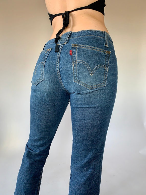 Y2K Low Rise Levi’s - Gem