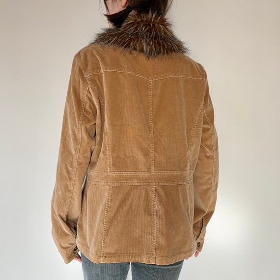 Y2K Corduroy Penny Lane Jacket (XL) - image 3