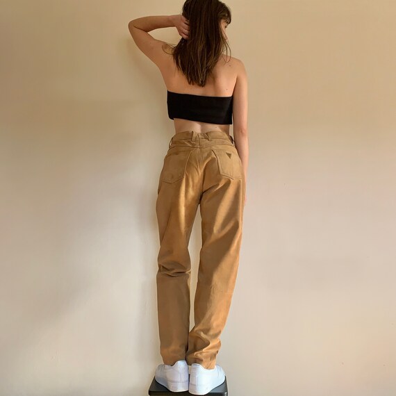 Vintage Guess Suede Pants