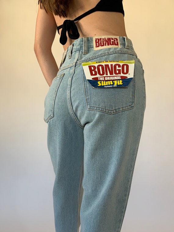 Vintage 1990s Deadstock Bongo Jeans - Etsy
