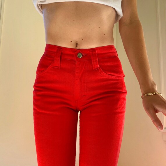 Vintage 1970s Lee Hip Huggers