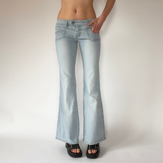 Y2K Angels Jeans (XS) - image 1