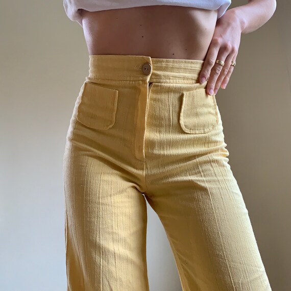 Vintage 1970s Sunshine Flares