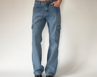 90s Cargo Jeans (M)