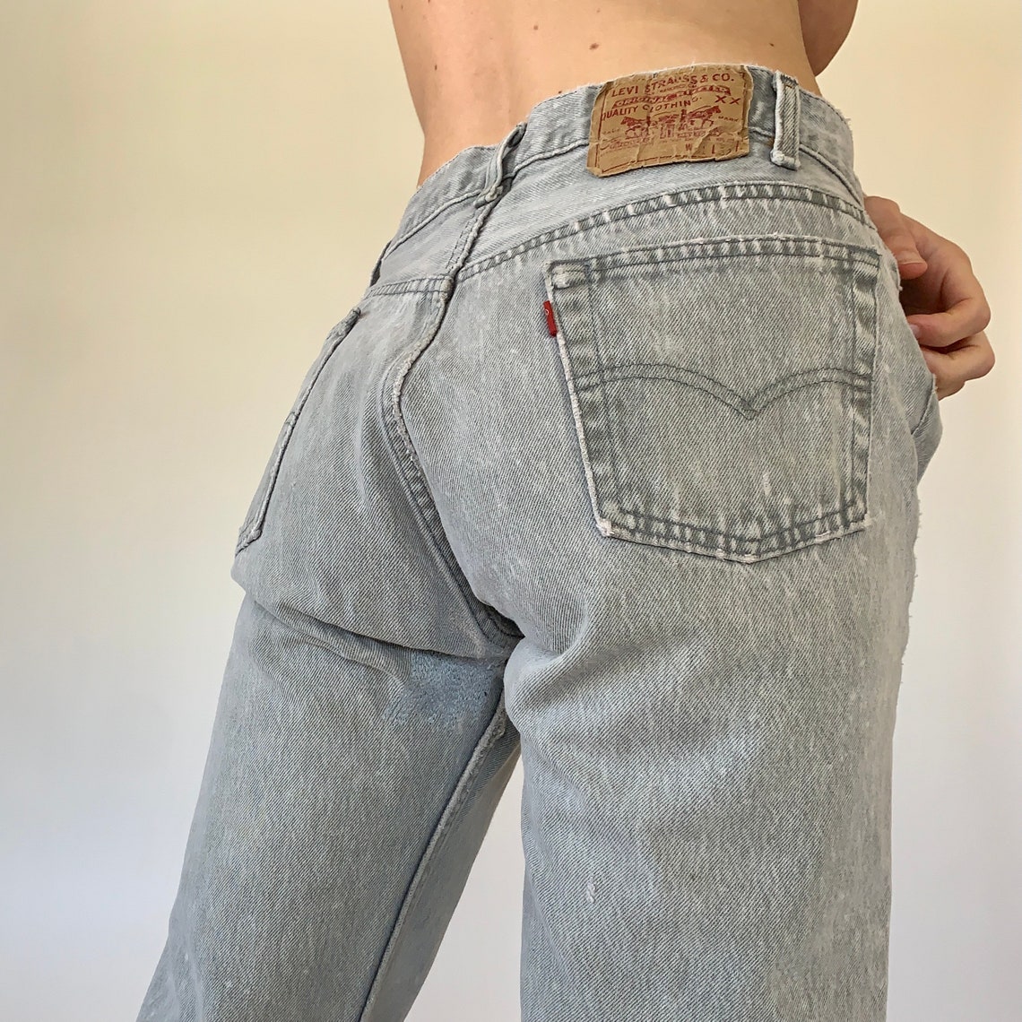 Vintage 1980s Levis 501 Jeans Etsy