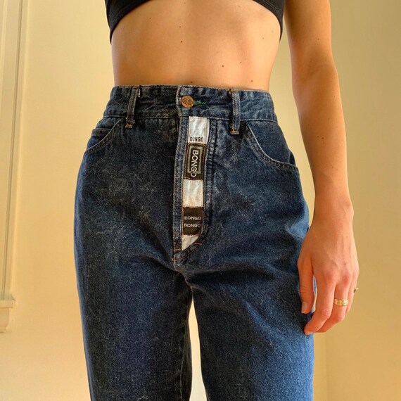 Bongo jeans vintage 80s - Gem