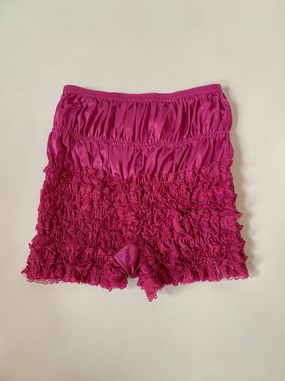 Vintage Ruffle Bloomers - Gem