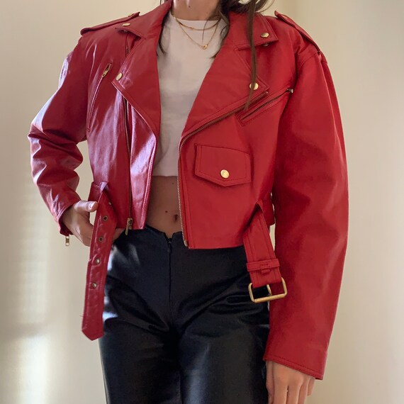 Vintage Wilson’s Leather Motorcycle Jacket