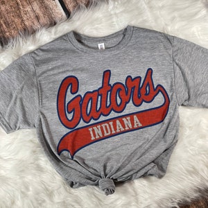 Indiana Gators Shirt, Gators Shirt, Chomp Chomp, Gators Spirit Wear