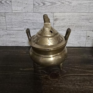 Chinese Brass incense burners