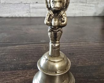 Koperen bel Hindu Monkey God