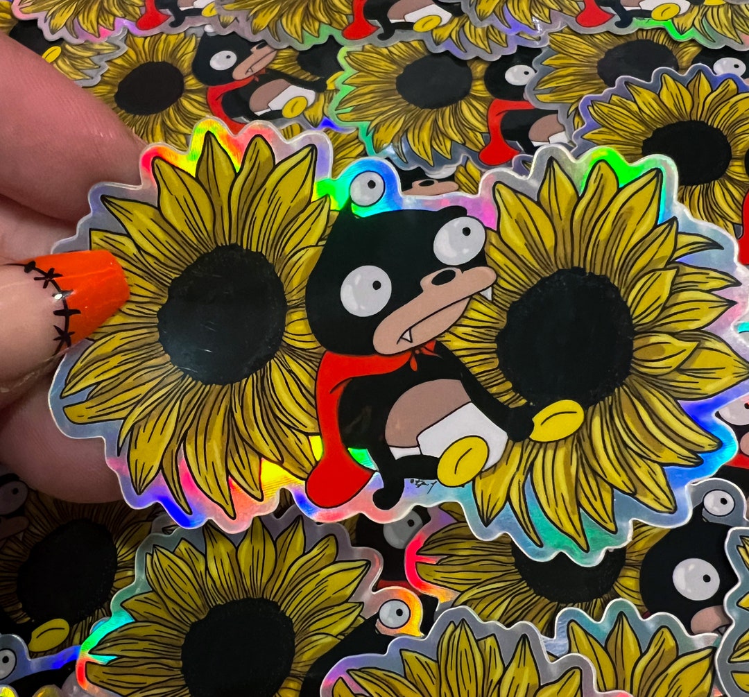 Futurama Nibbler Sticker Etsy