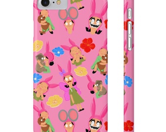 Bob&#39;s Burgers Louise Belcher iPhone Case