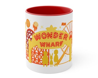 Bobs Burgers Wonder Wharf Been There Mug