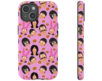 Bobs Burgers Belcher Tough Cases for iPhone, Samsung, and Google