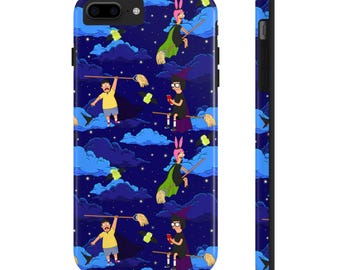 Bob&#39;s Burgers Inspired Belcher Kid&#39;s as Witches Tough Phone Case