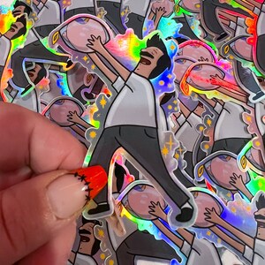 You are the one! Bob’s Burgers Bob Belcher Thanksgiving Sticker