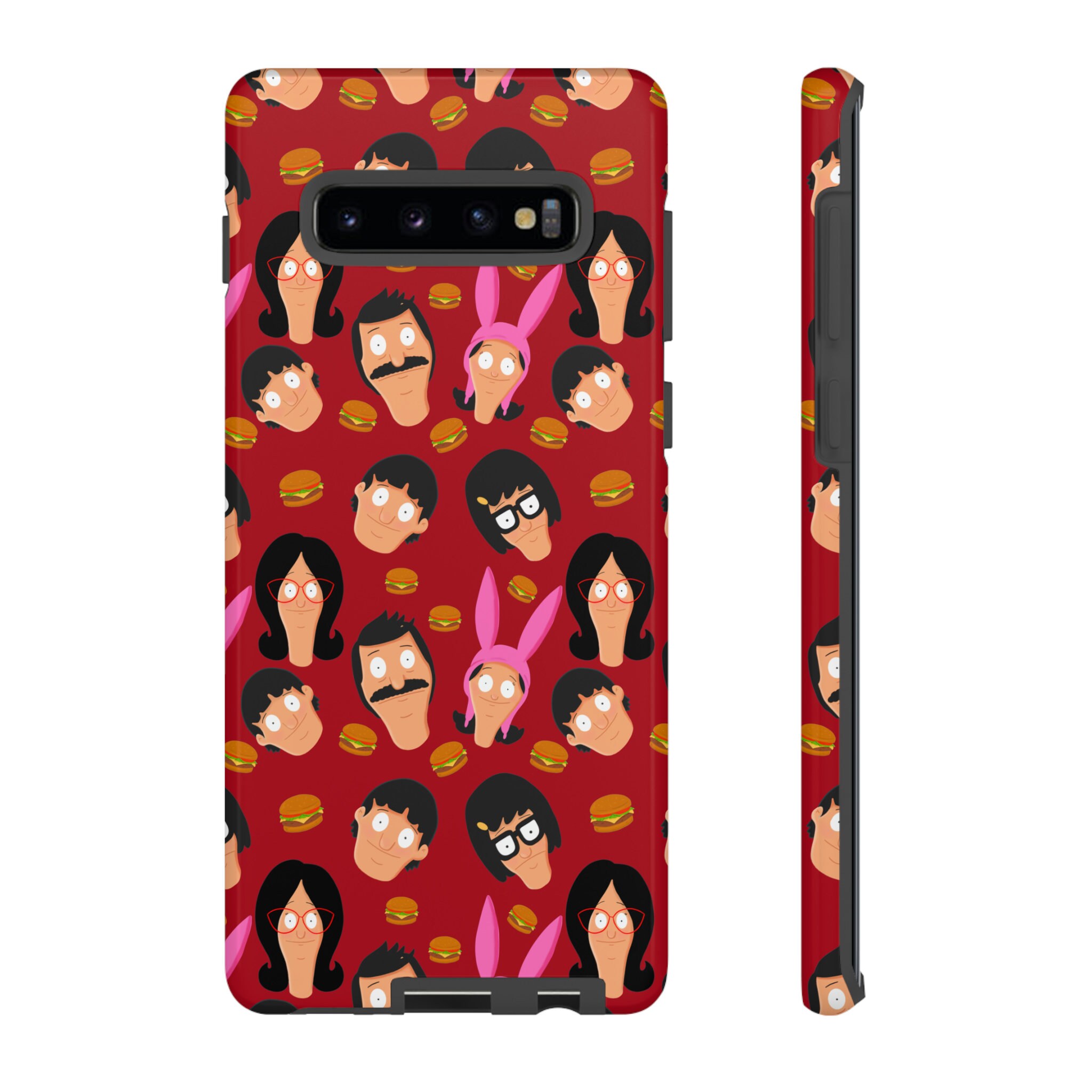 Bobs Burgers Belcher Tough Cases for iPhone, Samsung, and Google