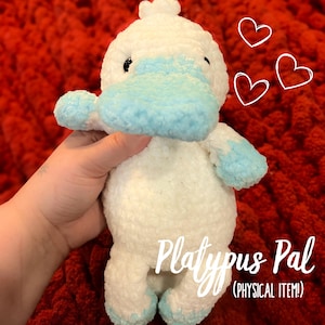 Crochet Platypus-Physical Item!