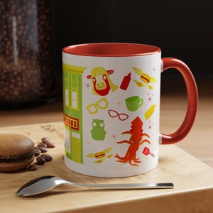 Bob&#39;s Burgers Inspired Restaurant Been There Mug (Original)